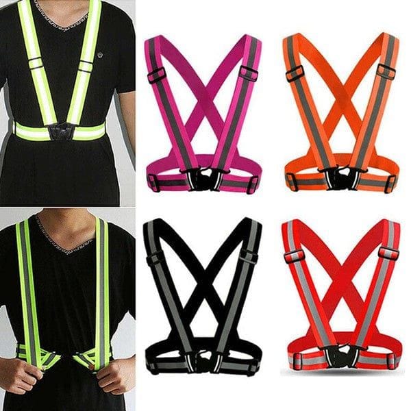 PPE Safety Clothing Reflective Safety Vest Strap