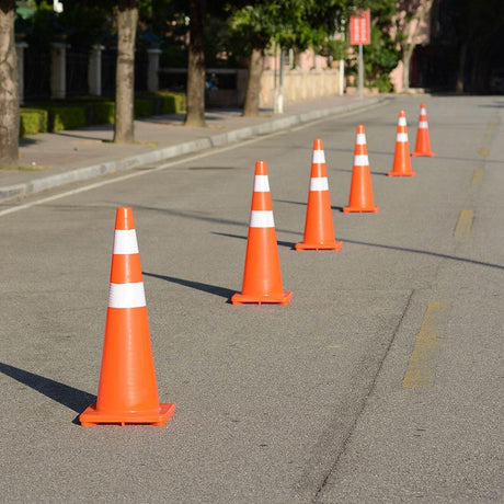 PPE Safety Barriers Reflective Traffic Cone