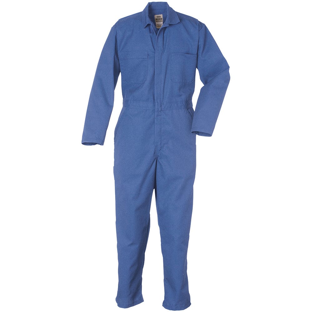 PPE Safety Clothing Sky Blue Complete Work Wear Coverall With Belt