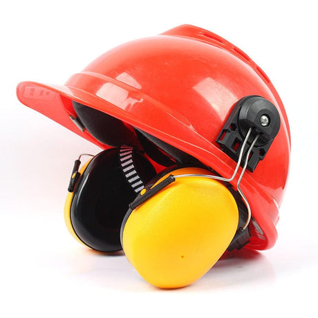 PPE Ear Protection Yellow Ear Protection for Helmet - SH-3