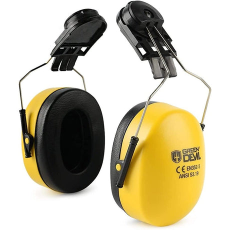 PPE Ear Protection Yellow Ear Protection for Helmet - SH-3