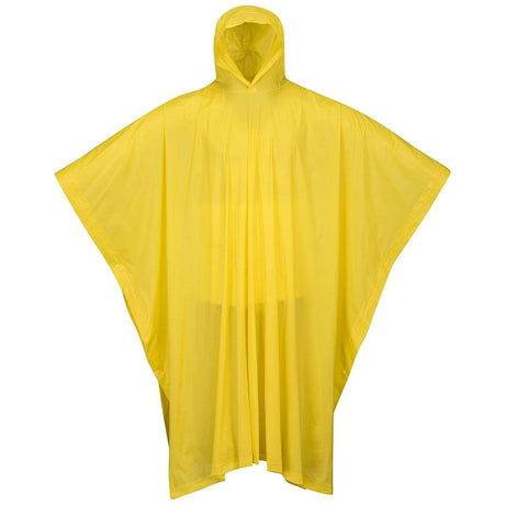 PPE Safety Clothing Yellow Waterproof Raincoat Poncho