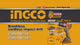 Ingco Lithium-Ion Compact Brushless Cordless Impact Drill With Battery And Charger - CIDLI20768