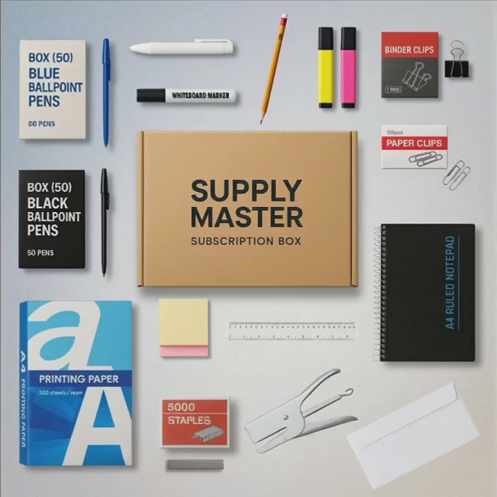 Executive Office Stationery Subscription Kit - Mid-Size Teams (15–40 Staff)