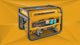 Ingco Gasoline Generator 2.8KW with 4-Stroke Engine & Air-Cooling System - GE30005