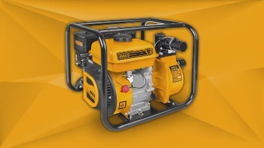 Ingco 3" Gasoline Water Pump with 7.0HP Engine - GWP302