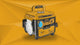 Ingco 800W Gasoline Generator with 12V DC Output - GE8002