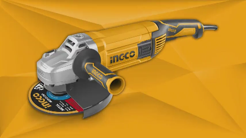 Ingco 9"/230mm Angle grinder 3000W - AG30008