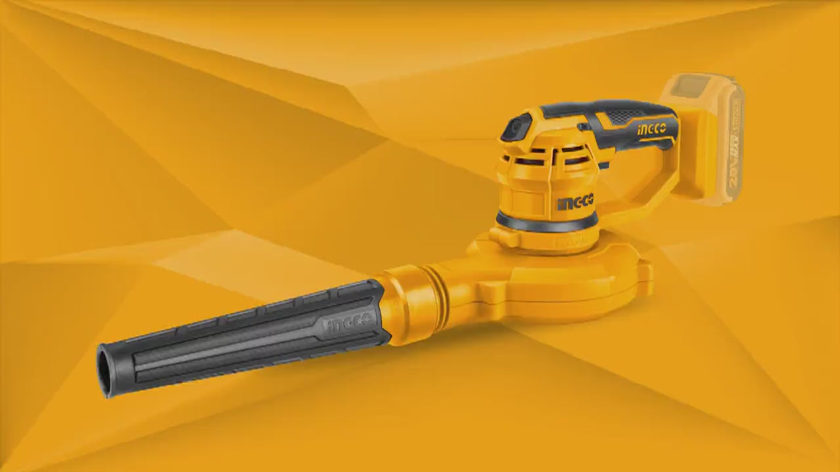 Ingco Lithium-Ion Cordless Aspirator Blower 20V - CABLI2001