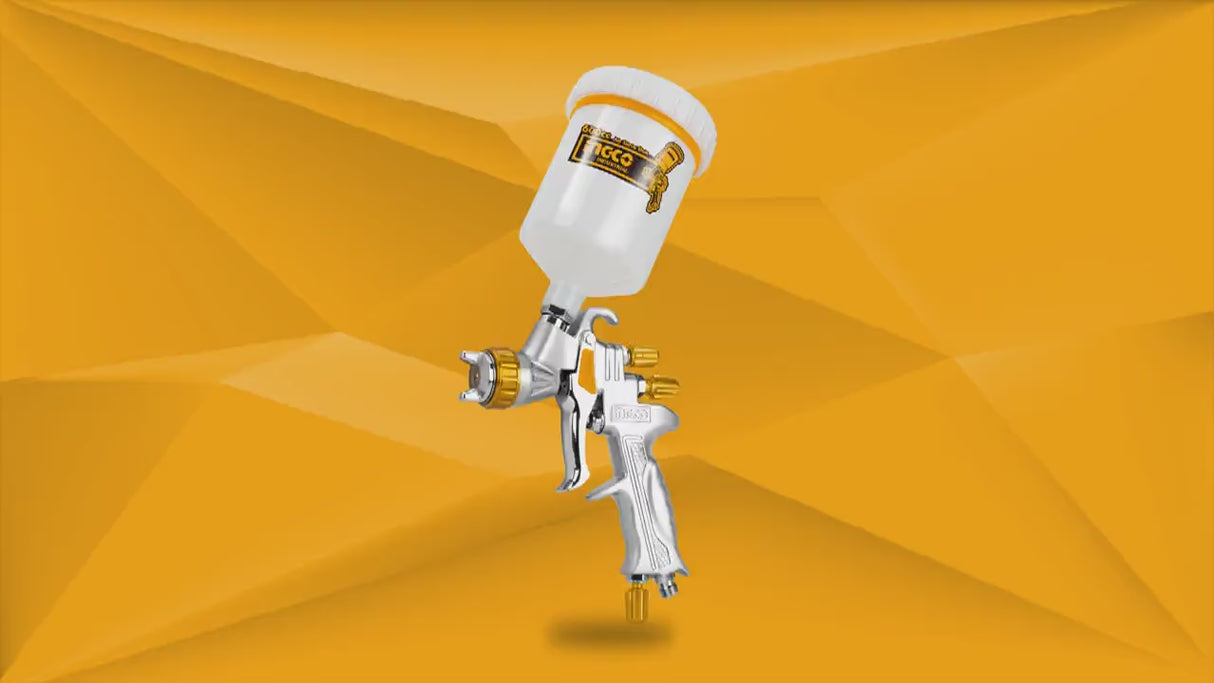 Ingco LVMP Spray Gun 600cc - ASG1065