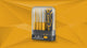 Ingco 9-Piece Interchangeable Screwdriver Set – AKISD0901