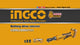 Ingco Cordless Drive Ratchet With 3 Pieces Socket Set - CDRLI2060151