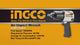 Ingco ½″ Air impact Wrench - AIW12562