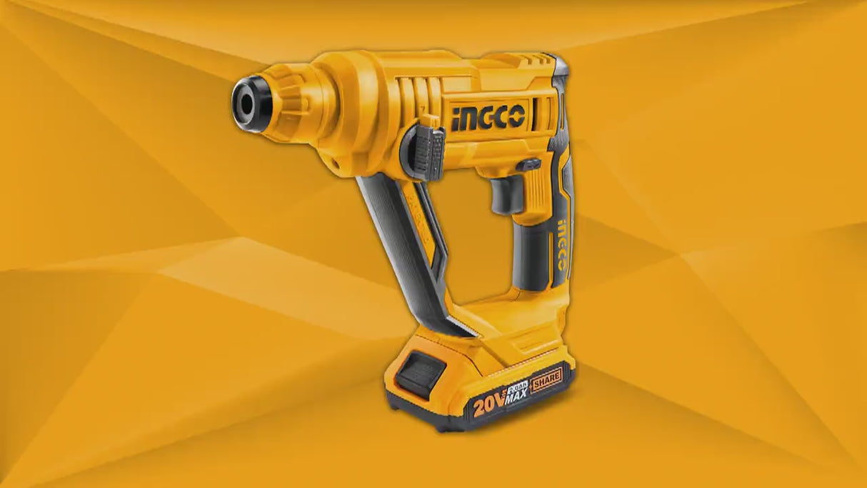 Ingco Lithium-Ion Rotary Hammer - CRHLI1601