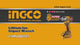 Ingco Lithium-Ion Cordless Impact Wrench Without Battery And Charger - CIWLI20501