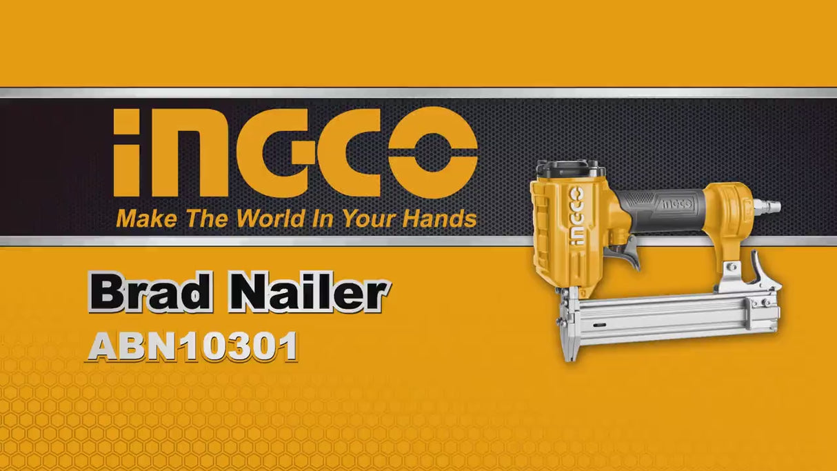 Ingco Air Nail Stapler 10-30mm - ABN10301
