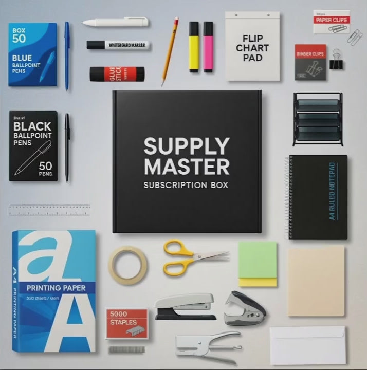 Enterprise Office Stationery Subscription Kit – Large Teams (40+ Staff)