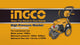Ingco High Pressure Washer 3000W 130Bar - HPWR30008