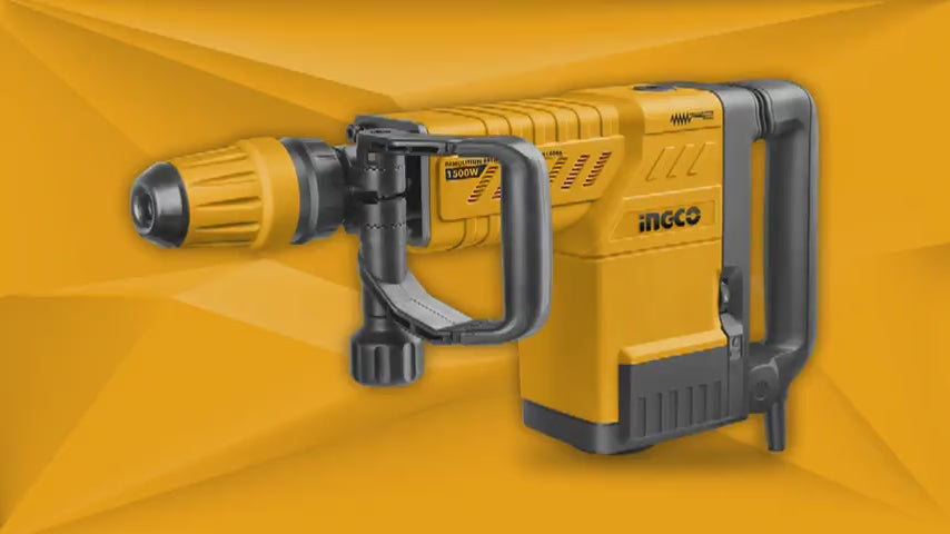 Ingco Demolition Breaker 1500W with SDS Max Chuck - PDB15006