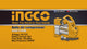 Ingco Mini Auto Air Compressor 12V 140psi with LED Light - AAC1408