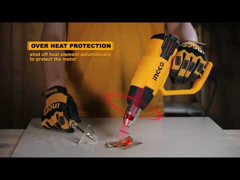 Ingco Multi Speed Heat Gun 2000W  - HG200028