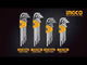 Ingco 9-Piece Extra Long Arm Hex Key Set – HHK11092