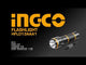 Ingco Waterproof Non-Rechargeable LED Flashlight - HFL013AAA1