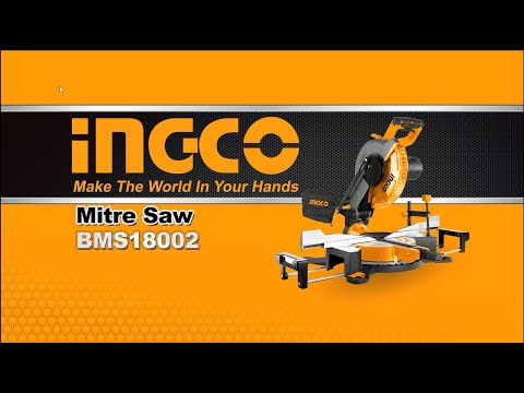 Ingco Mitre Saw 1600W 12" - BMIS16002