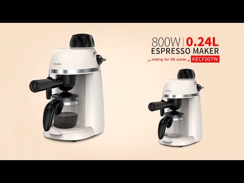 Decakila Espresso Maker 800W - KECF007W