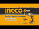 Ingco 20V Cordless Drywall Screwdriver With Battery And Charger - CDSLI204281