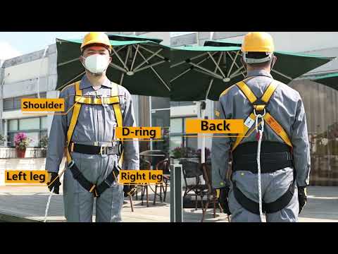 Ingco Safety Harness Belt - HSH501802
