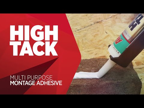 Akfix High Tack Multi-Purpose Montage Adhesive - 290ml