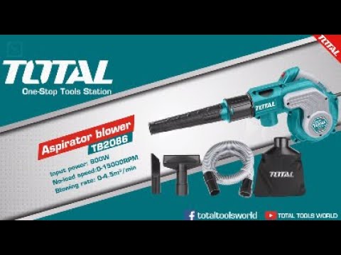 Total 800W Electric Aspirator Blower - TB8036