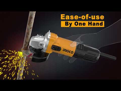 Ingco 5"/125mm Angle Grinder 900W - AG90028
