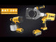 Ingco Cordless Hydraulic Cable Cutter with 20V Lithium-Ion Batteries – CRCLI2002