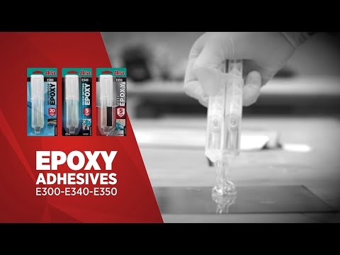 Akfix Waterproof Epoxy Glue Syringe 25ml - E300