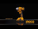 Ingco Lithium-Ion Cordless Impact Driver 170 Nm 20V - CIRLI20020