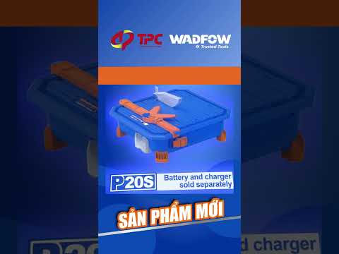 Wadfow Cordless Tile Cutter 20V  -  WUU1501