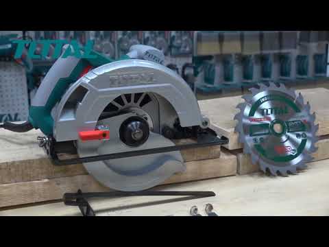 Total 9" Circular Saw 2200W 3800rpm - TS1222356