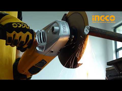 Ingco 9"/230mm Angle Grinder 2350W - AG23508