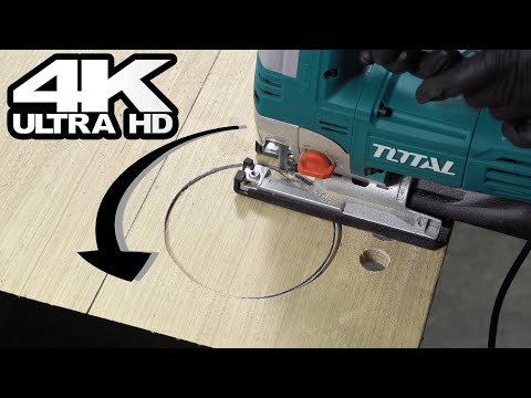 Total Jig Saw 800W - TS2081356