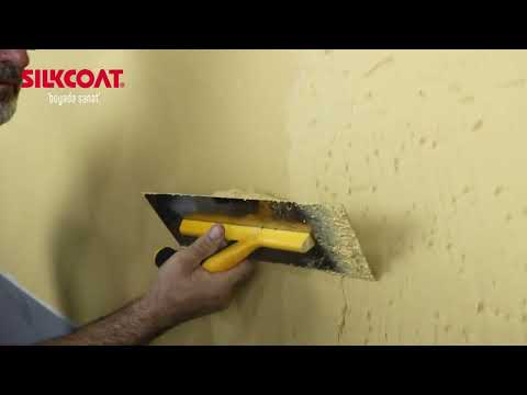 Silkcoat Silkoterasit Grained (Graffiato) Decorative Interior & Exterior Paint 25KG