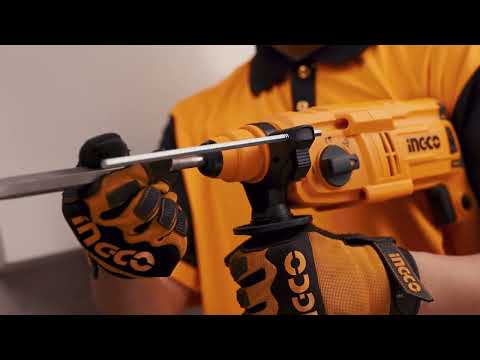 Ingco 650W Rotary Hammer with SDS Plus Chuck – RGH6528