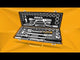 Ingco 24 Pieces 1/2" Socket Set - HKTS0243