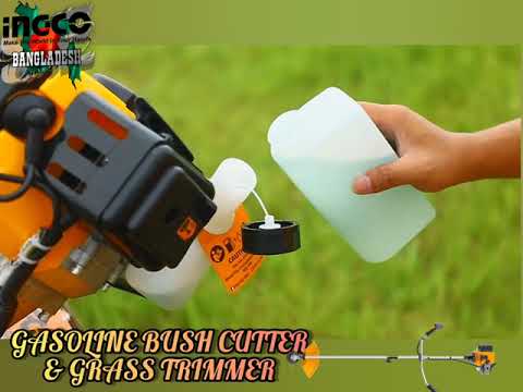 Ingco Gasoline Grass Trimmer & Bush Cutter 2HP – GBC5434421