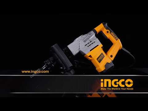 Ingco 1300W Demolition Breaker 20J Impact Force Anti-Vibration - PDB13008