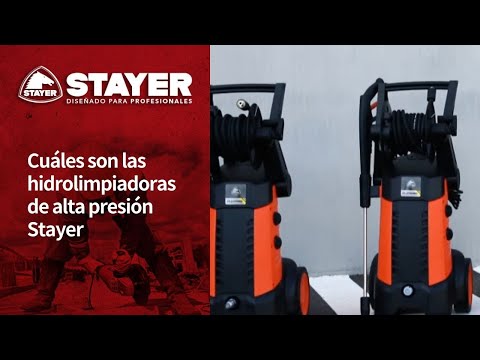 Stayer High Pressure Washer 2700W - HL2700B