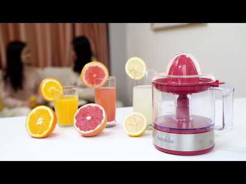 Decakila Citrus Juicer with Double Cones 30W - KEJC001W