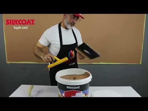 Silkcoat Acrycoat Grained Acrylic Decorative Exterior Paint 25KG