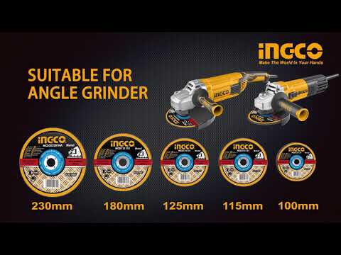 Ingco Abrasive Metal Grinding Disc 115mm - 230mm - MGD60-Series